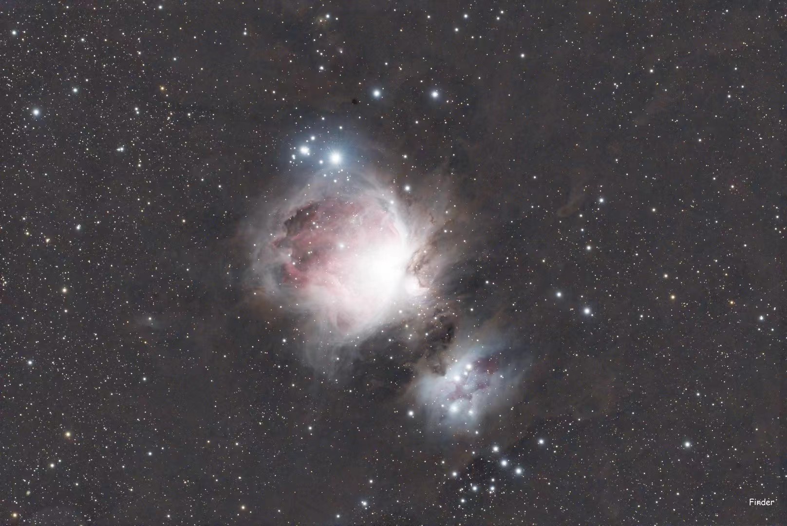 M42初试,使用Siril处理