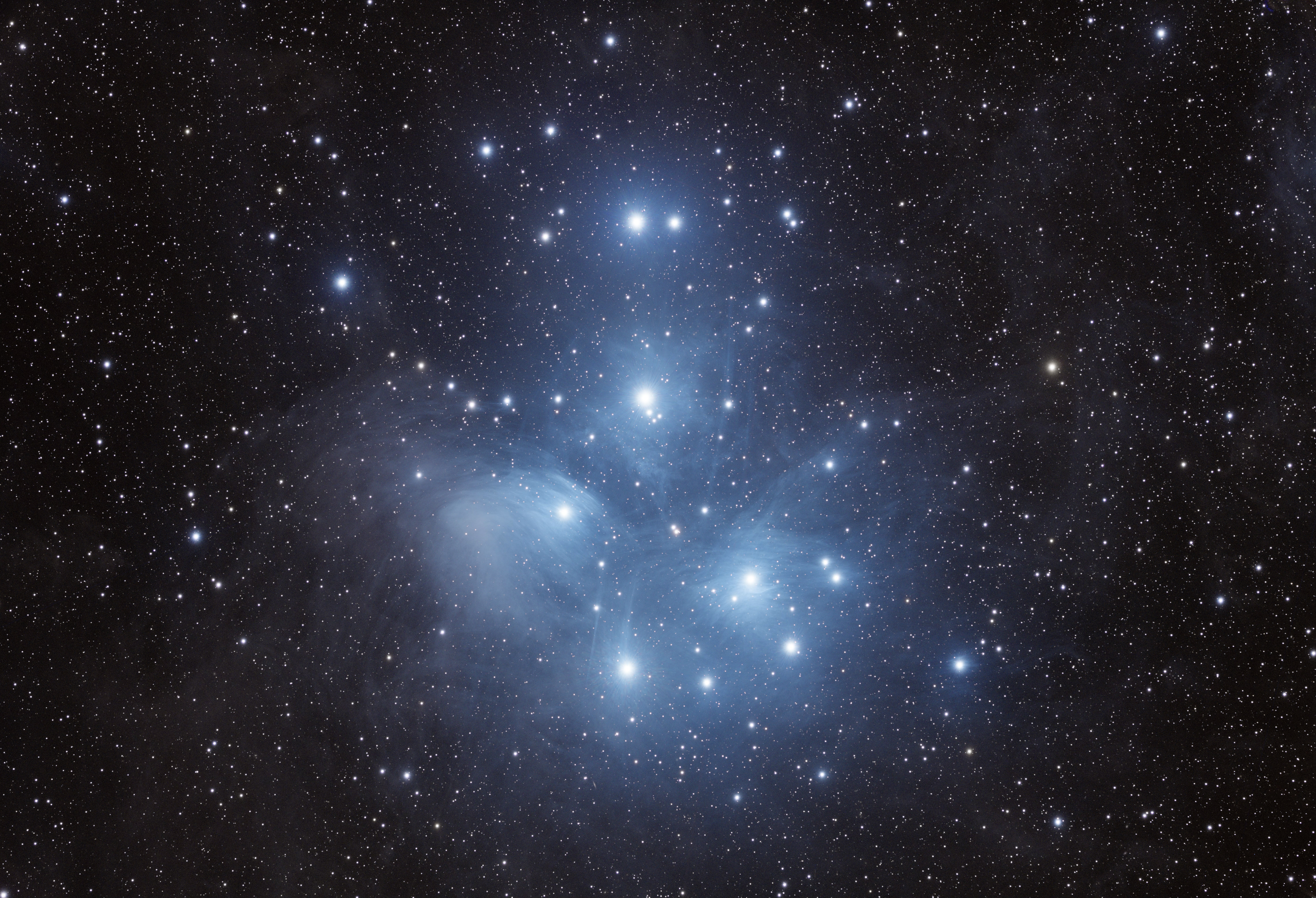 换设备后的第一张图,m45,sqa55+heq5pro+半画幅冷冻相机